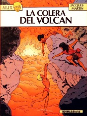 La c�lera del volc�n
