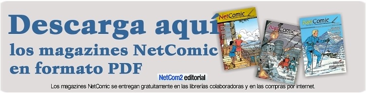 Magazines NetComic - Edición de Alix y Lefranc en español